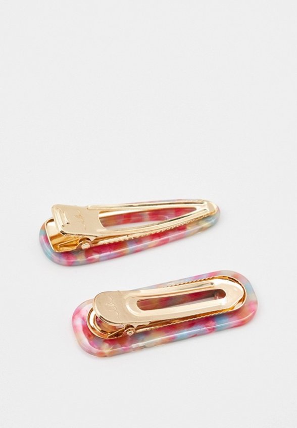 Заколки-зажимы 2 шт. invisibobble