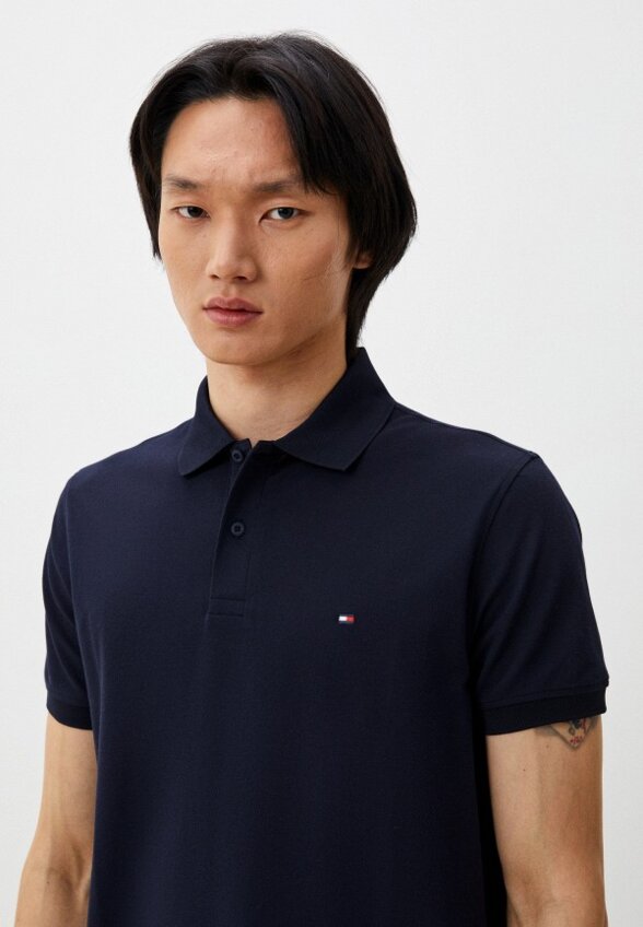 Поло Tommy Hilfiger