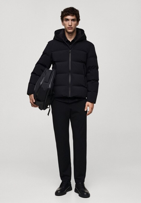 Пуховик Mango Man