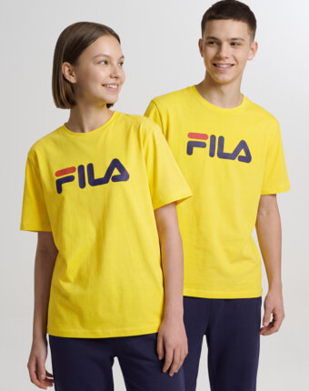 Футболка детская FILA, Желтый женщинам
