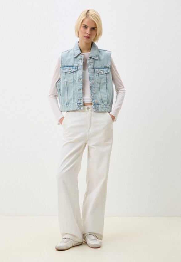 Жилет джинсовый Colin's