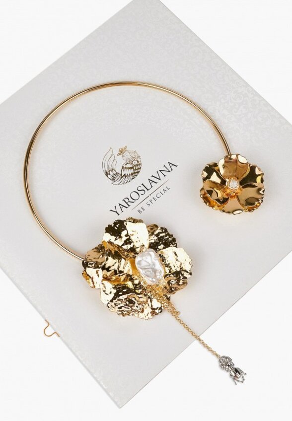Колье Yaroslavna