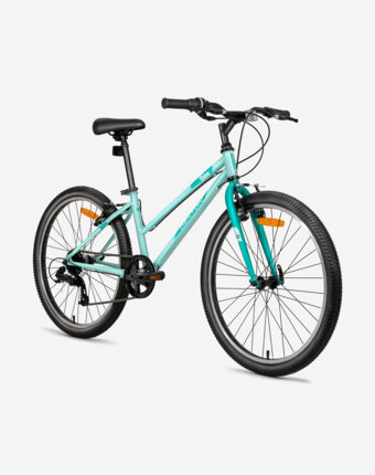 Велосипед для девочек Denton Shine 1.0 24", Голубой женщинам