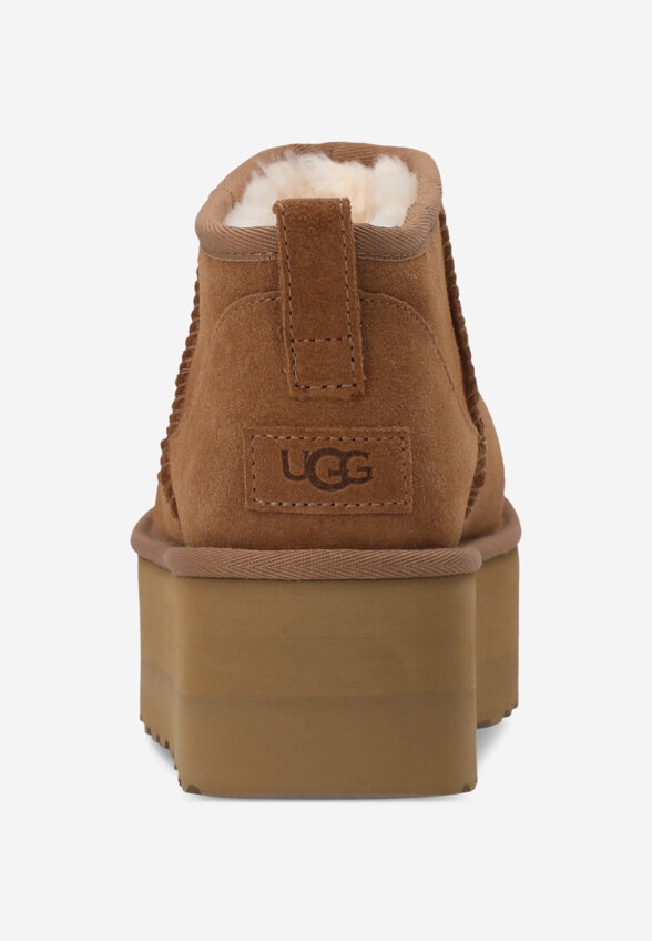 Угги женские UGG Classic Ultra Mini Platform, Коричневый