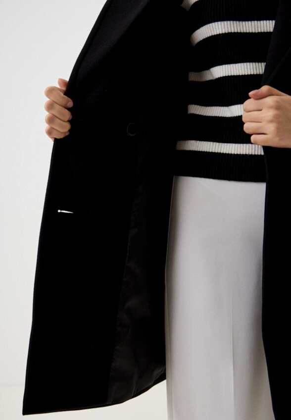 Пальто двубортное Eleganzza