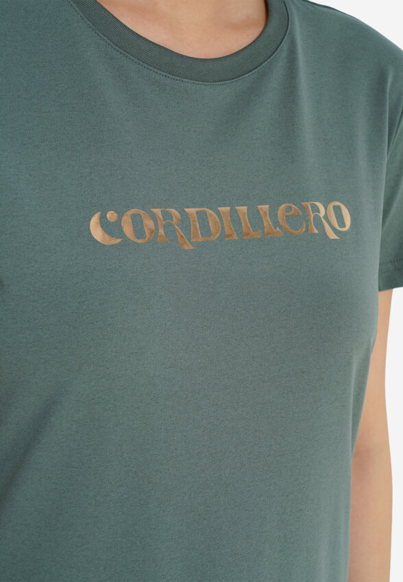 Футболка женская Cordillero, Зеленый