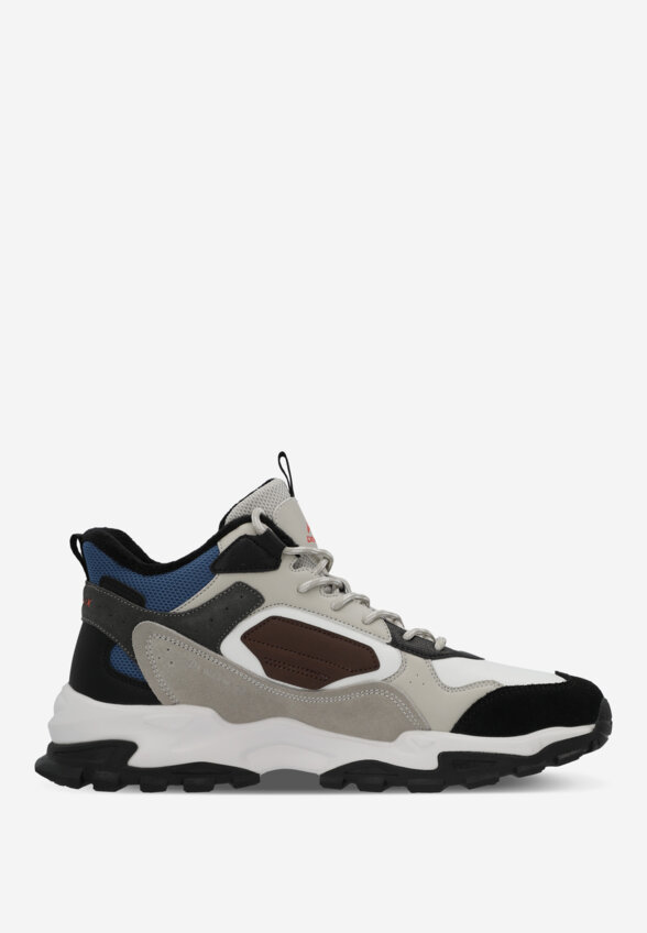 Кроссовки утепленные мужские Demix Trailish Mid, Бежевый