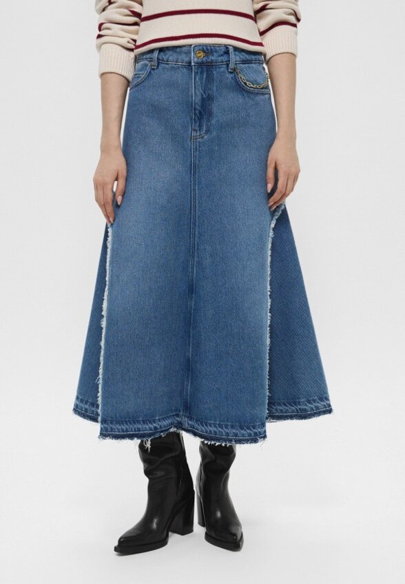 Юбка джинсовая Ganni