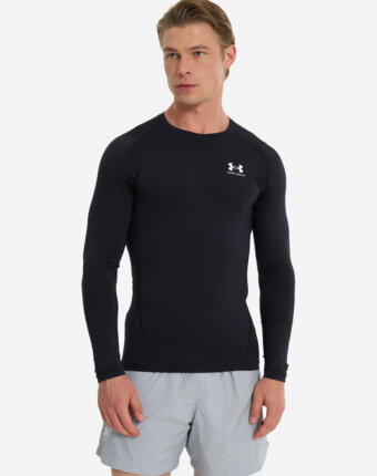 Лонгслив мужской Under Armour Comp, Черный женщинам