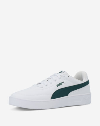 Кеды мужские PUMA Court Classic Clean, Белый женщинам