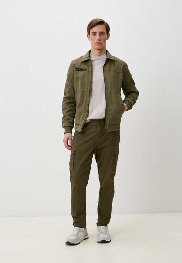 Куртка кожаная Colin's