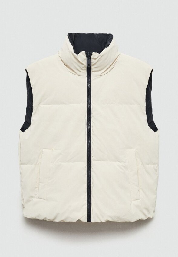 Жилет утепленный Mango Teen