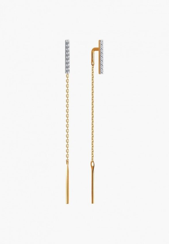 Серьги Sokolov