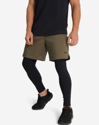 Шорты мужские Reebok Athlete, Зеленый женщинам