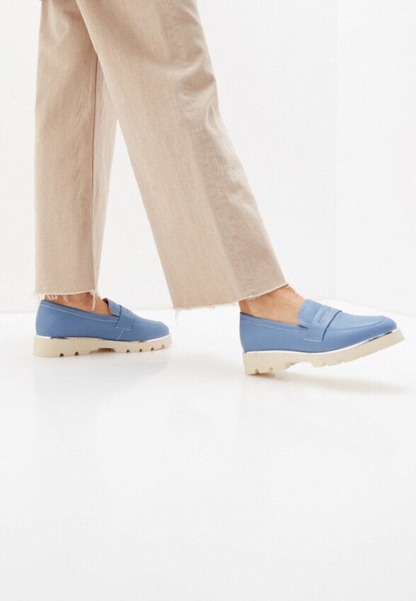 Лоферы Abricot