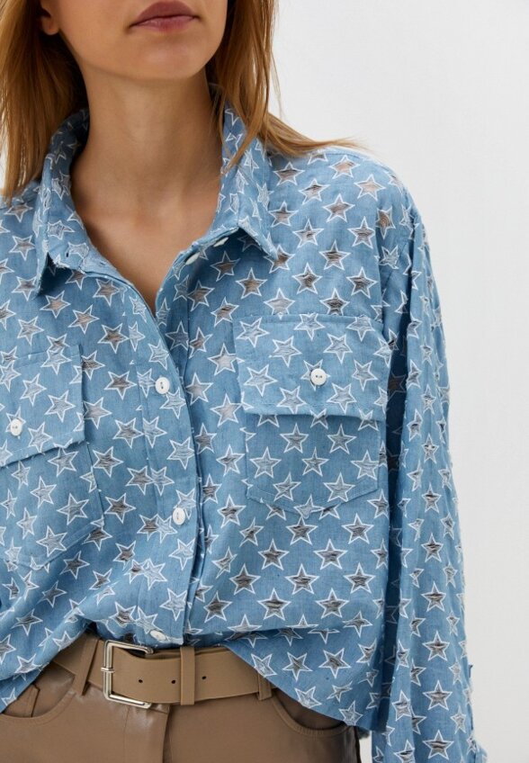 Рубашка Post Ironic