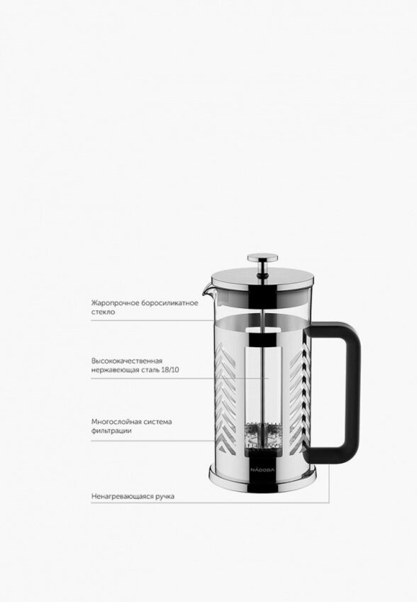 Чайник заварочный Nadoba
