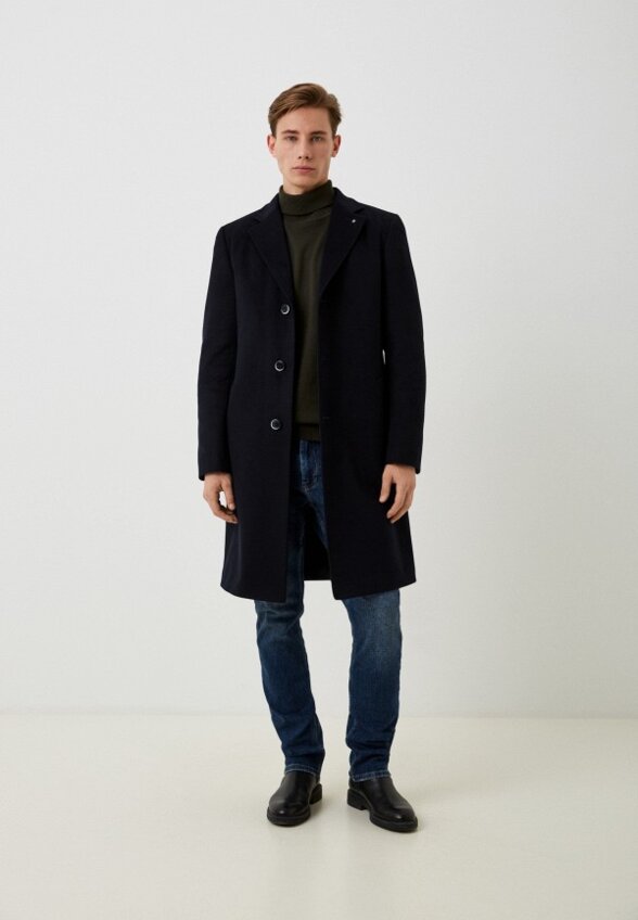 Пальто однобортное Berkytt