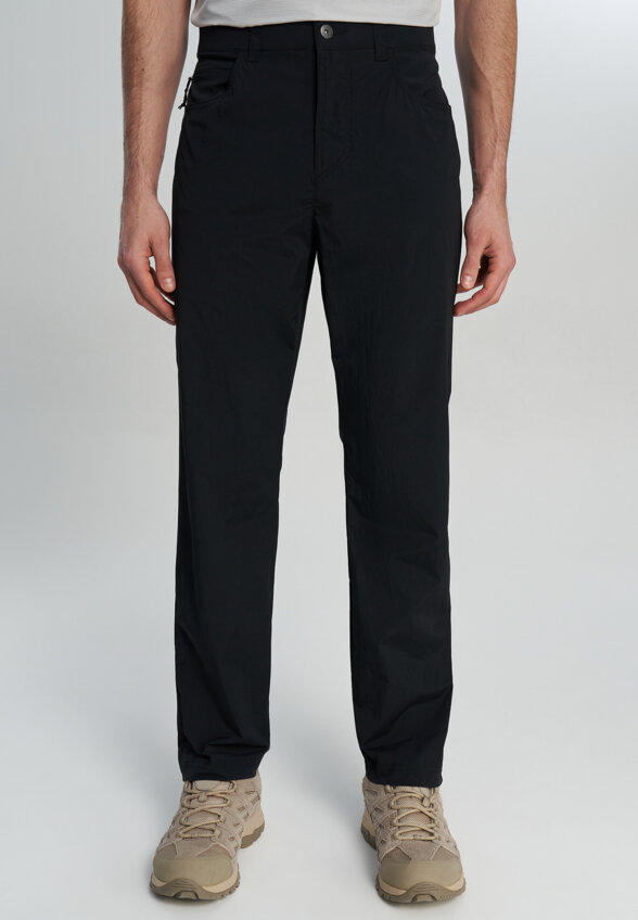 Брюки мужские Columbia Roc Lite 5 Pocket, Черный