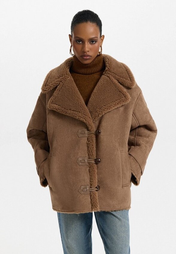 Дубленка Love Republic