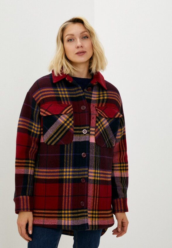 Пальто-рубашка Anis