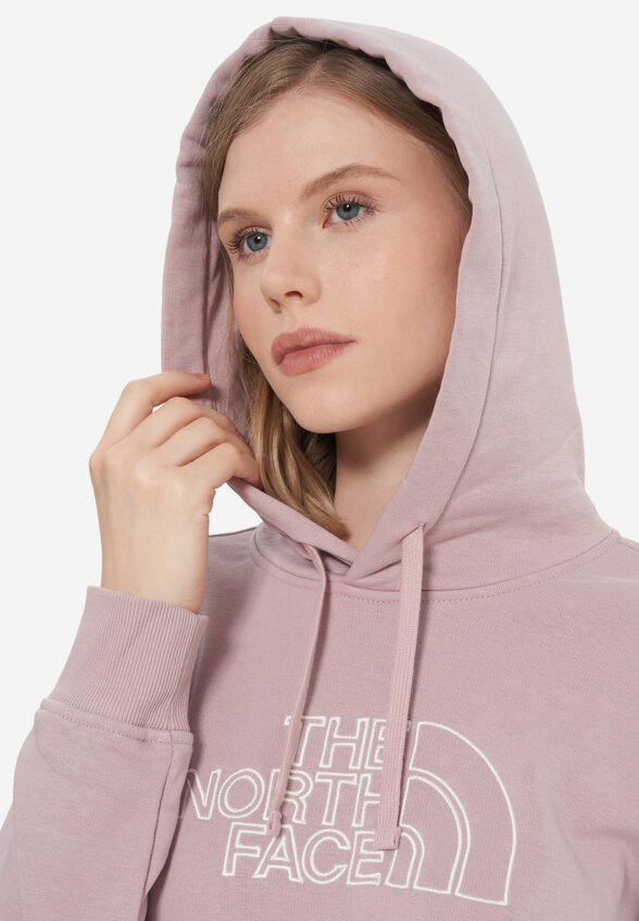 Худи женское The North Face Drew Peak Light, Розовый