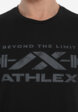 Футболка мужская Athlex, Черный6  - превью