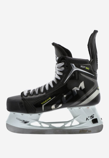 Коньки хоккейные CCM Tacks XF 90 SR, Черный