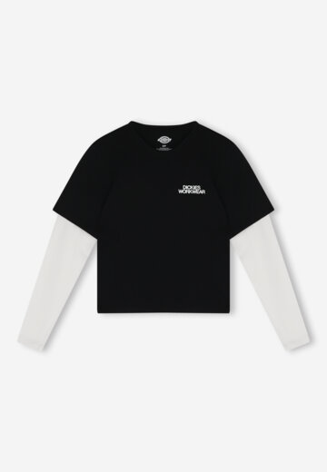 Лонгслив женский DICKIES Torrey 2 Fer, Черный