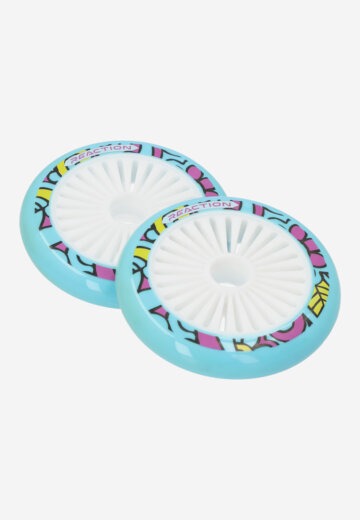 Колеса (пара) для 3-х колесного самоката Reaction, 125 мм, Мультицвет