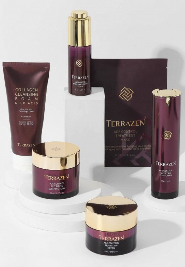 Пенка для умывания Terrazen