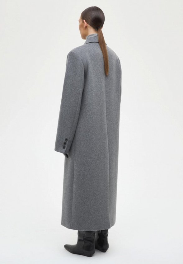 Пальто двубортное Prav.da