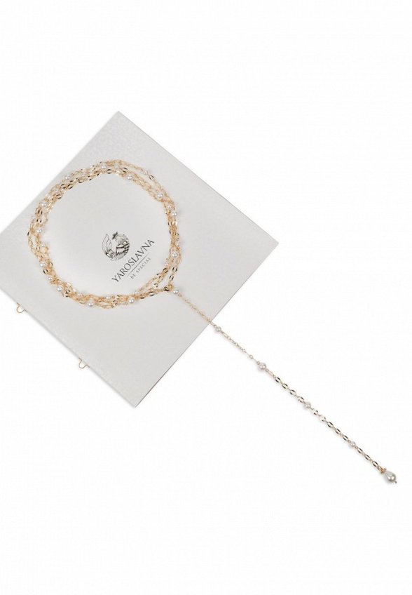 Колье Yaroslavna