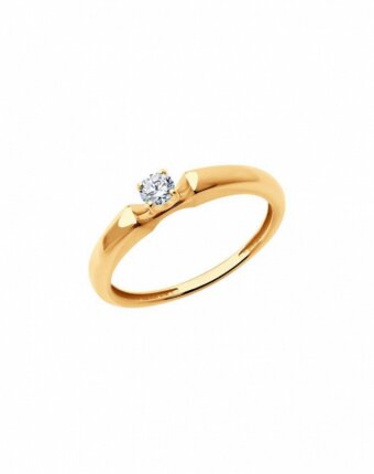 Кольцо Diamant женщинам