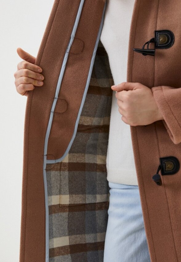 Пальто однобортное Naturel