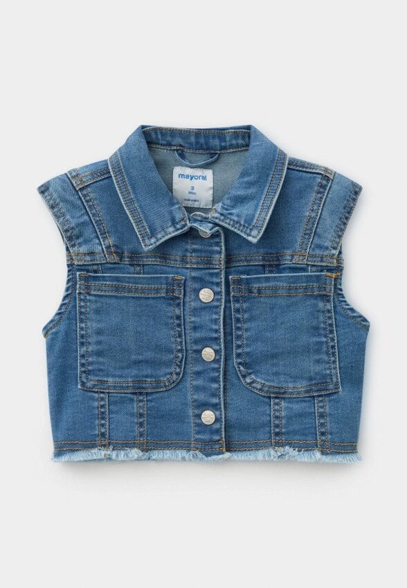 Жилет джинсовый Mayoral