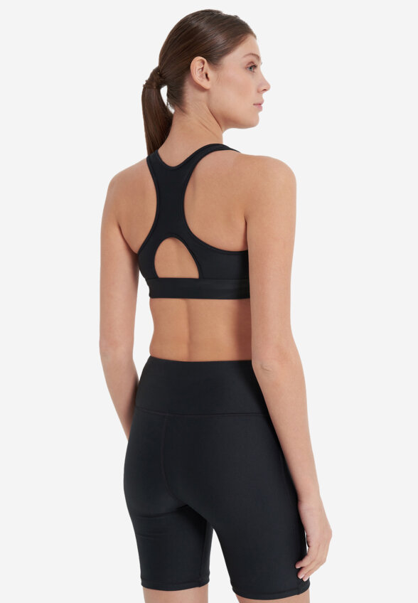Топ бра спортивный Under Armour, Черный
