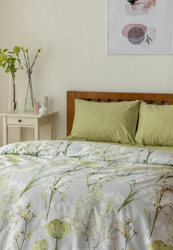 Постельное белье Евро Cozy Home