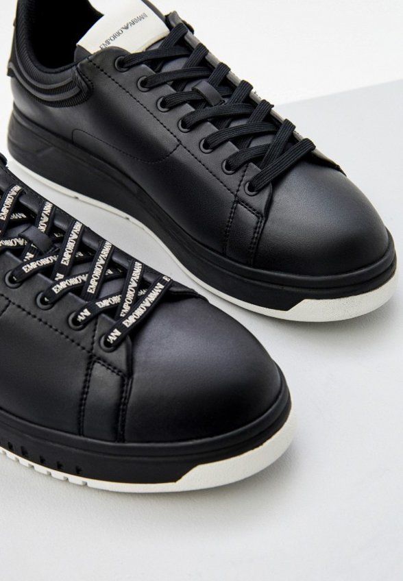 Кеды Emporio Armani