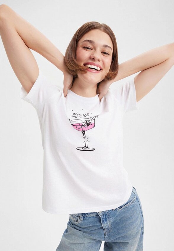 Футболка Barmariska