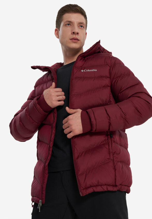 Пуховик мужской Columbia Youngberg II Insulated Jacket, Красный