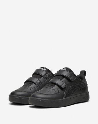 Кеды детские PUMA Rickie V Ps, Черный женщинам