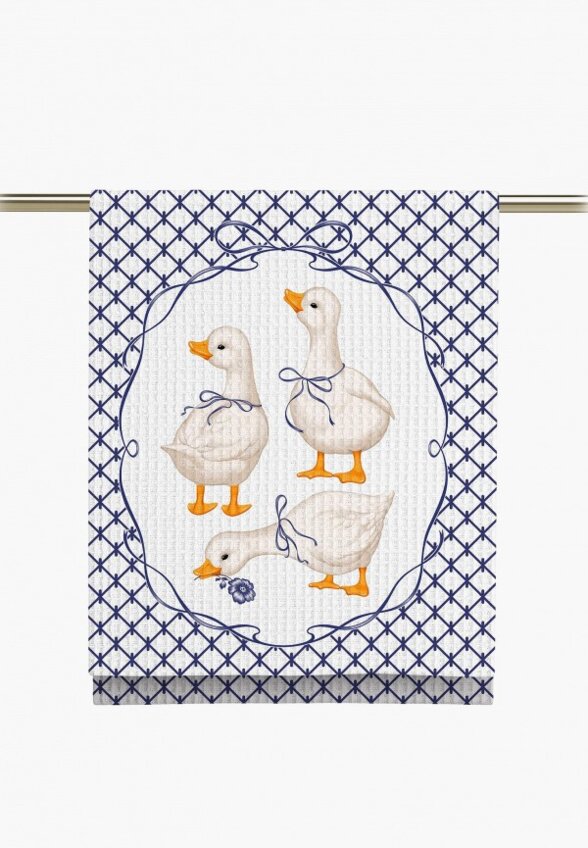 Набор полотенец кухонных Унисон