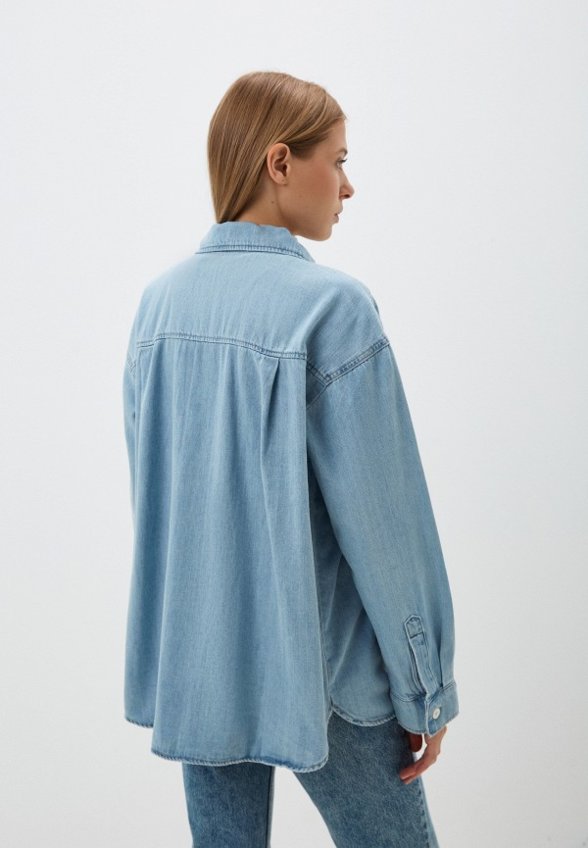 Рубашка джинсовая Tom Tailor