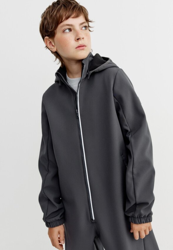 Комбинезон из Softshell на флисе для мальчиков