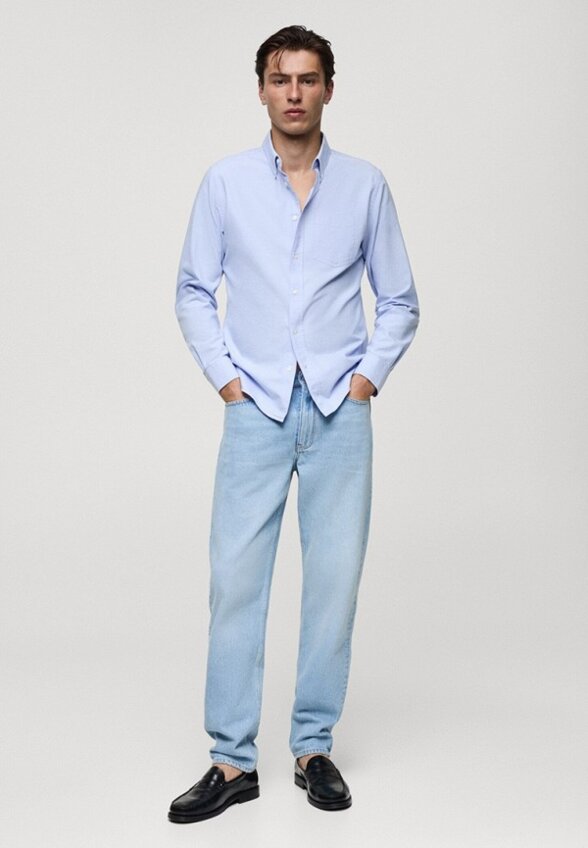 Рубашка Mango Man