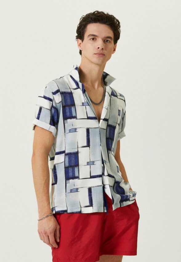 Рубашка NetWork