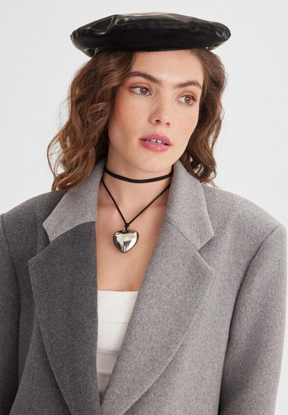 Пальто однобортное BRMSK