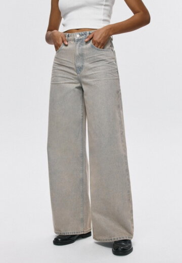 Винтажные джинсы WIDE LEG