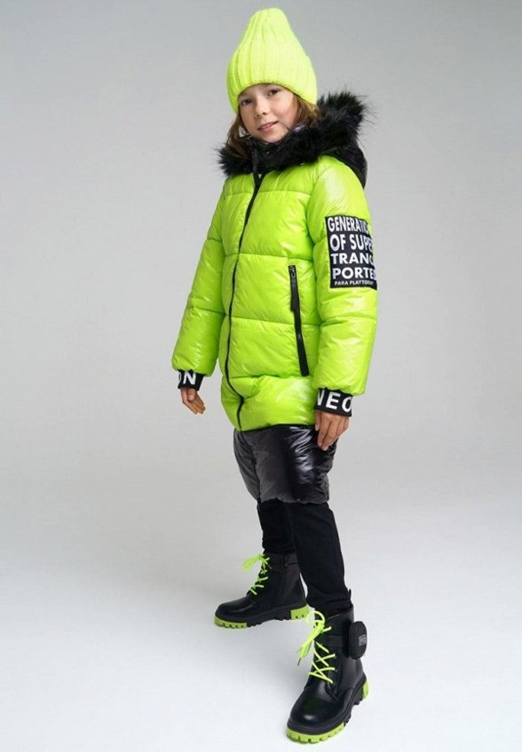 Куртка утепленная PlayToday